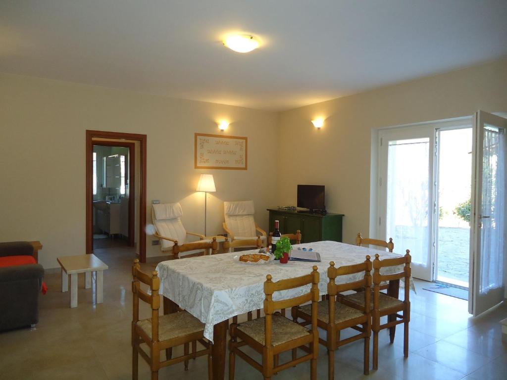 Posezení v ubytování Villa Ninfea