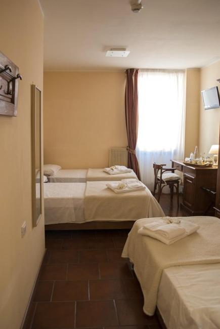 Hotel Italia - Habitación Triple