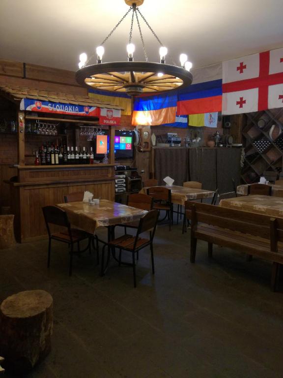 Restaurace v ubytování GS Hotel