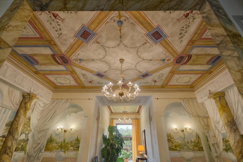 Fotografie z fotogalerie ubytování Albergo Chiusarelli v Sieně