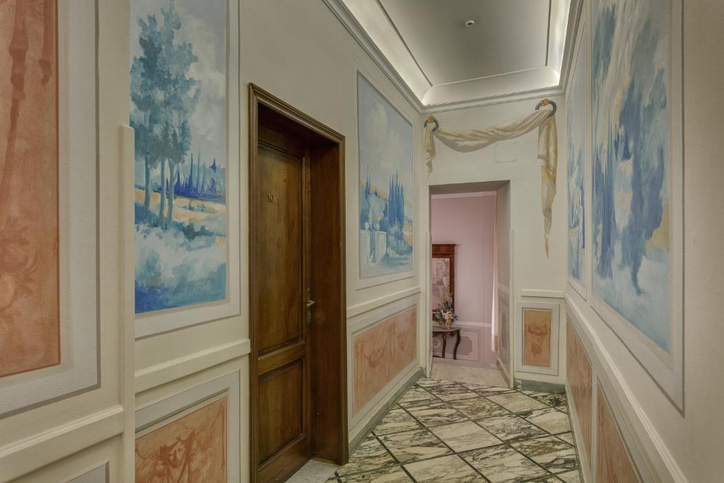 Fotografie z fotogalerie ubytování Albergo Chiusarelli v Sieně