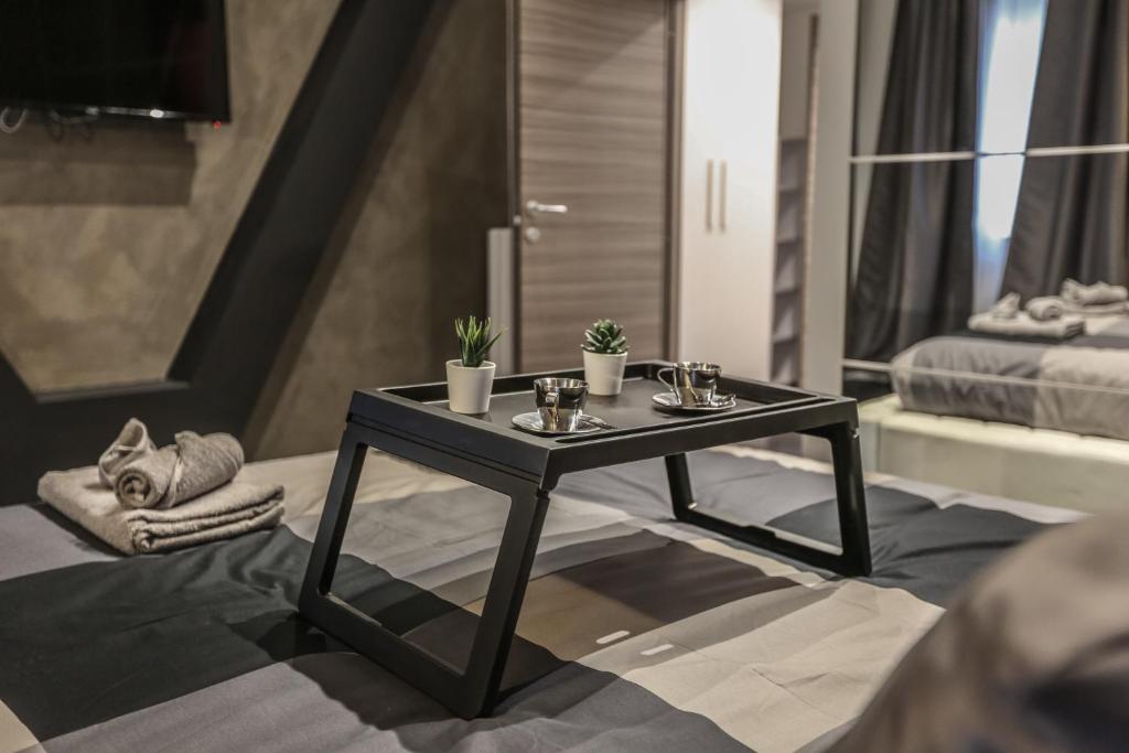 Posteľ alebo postele v izbe v ubytovaní Stylish Apartment Near Duomo