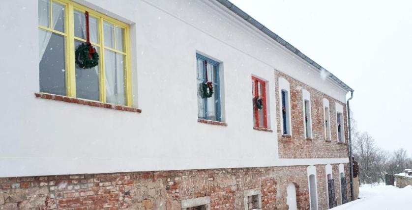 Apartmány Ruprechtov v zimě