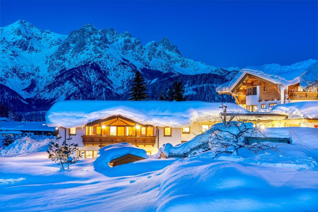 Adults Only Boutique-Hotel Unterlechner talvel