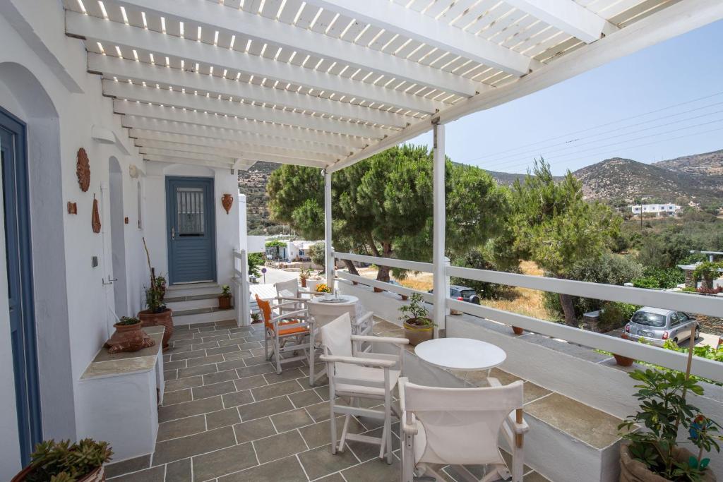 Nespecifikovaný výhled na hory nebo výhled na hory při pohledu z bed and breakfast