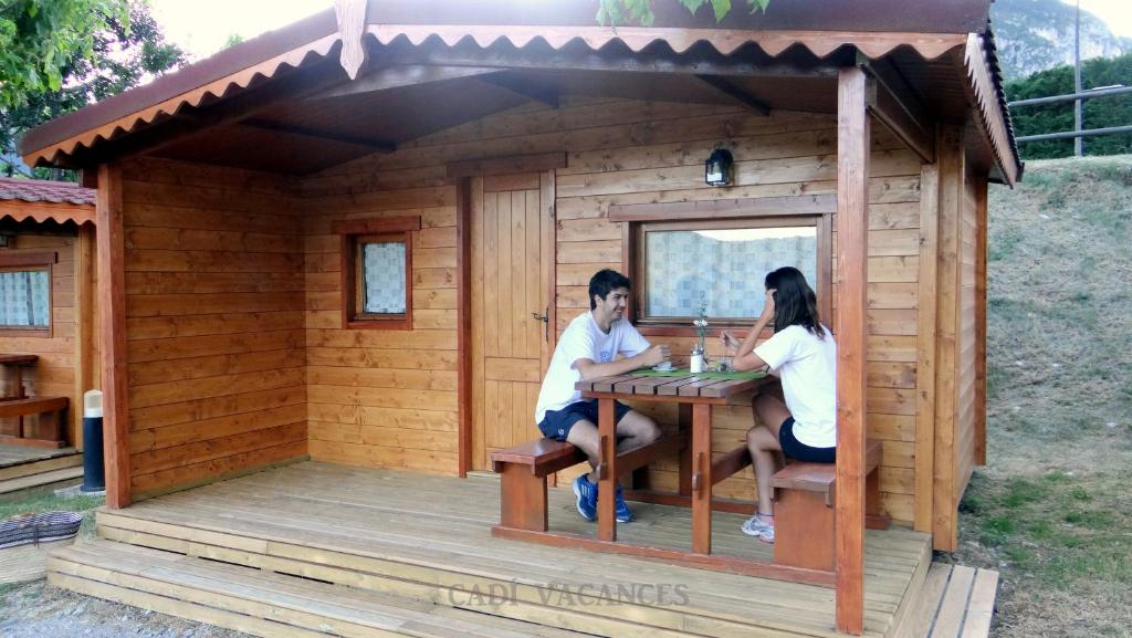 Camping Cadí Vacances & Spa - Pod Natura 4 People