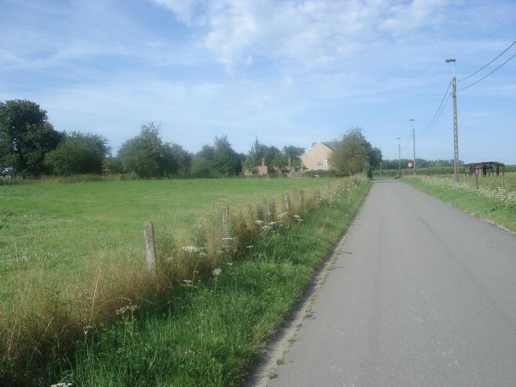 Příroda nedaleko bed and breakfast