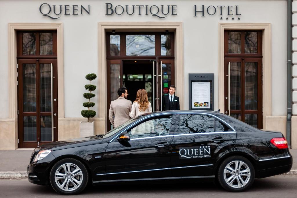 Queen Boutique Hotel - Resim 12