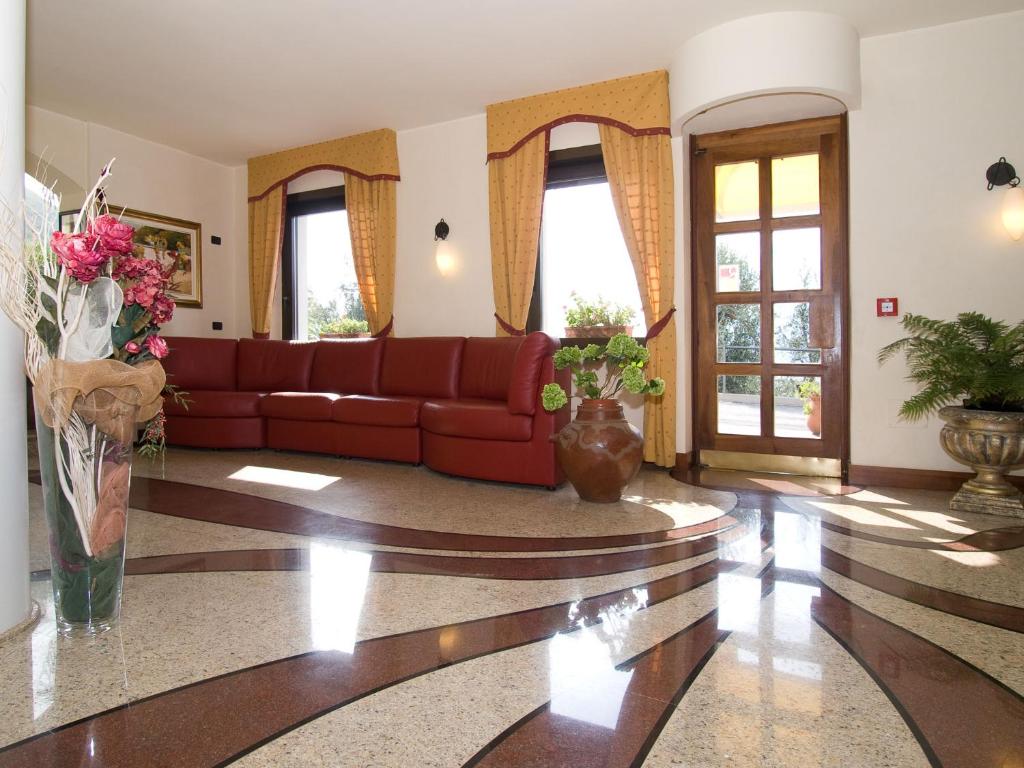 Posezení v ubytování Hotel Bellavista