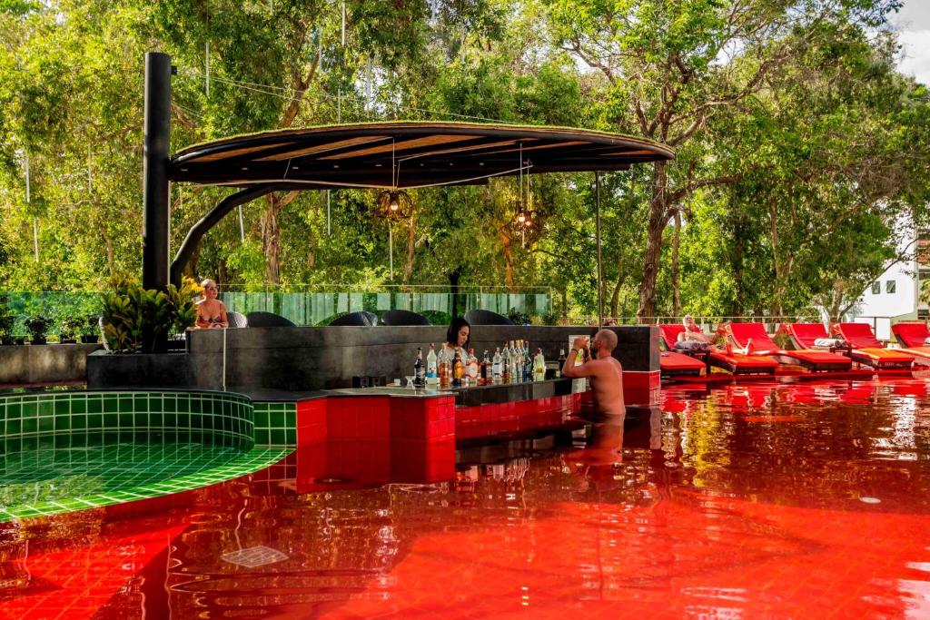 Apple A Day Resort Krabi, Ao Nang Beach - Resim 19