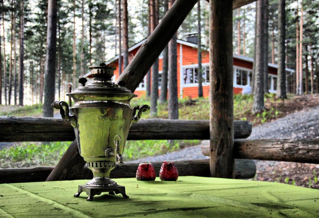 Fotografie z fotogalerie ubytování Kultajärvi Holiday Home v destinaci Rastinniemi