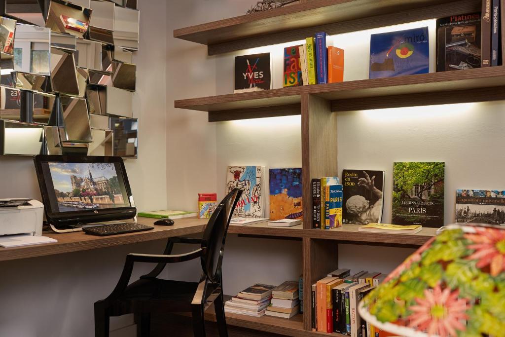 Hôtel de Notre-Dame - Resim 15