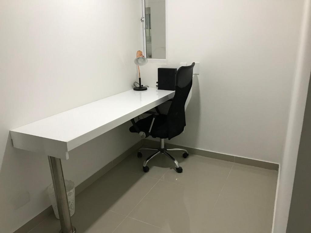 Apartamento moderno para cortas y largas estadías.