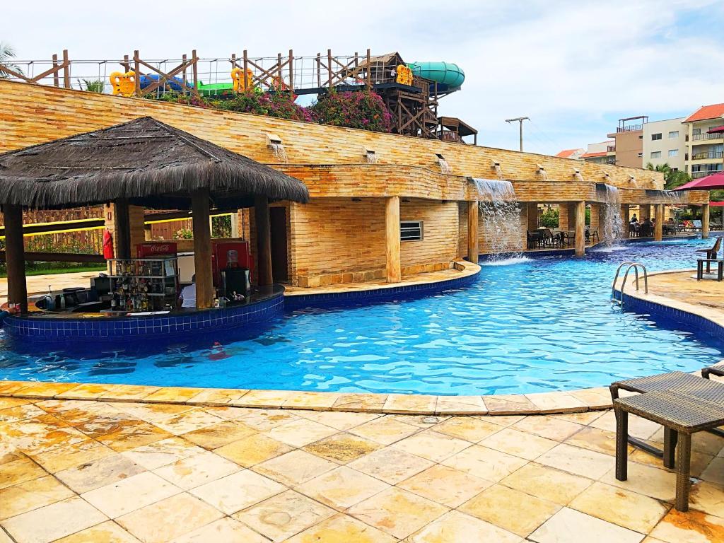  Apartamento em resort