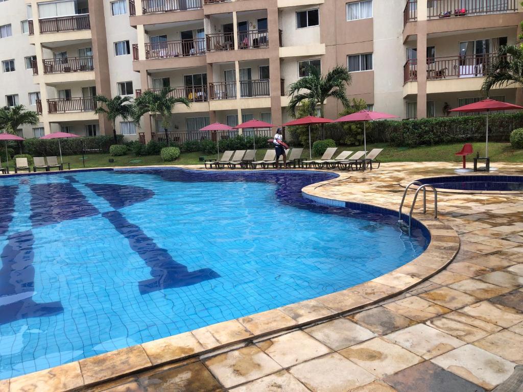  Apartamento em resort