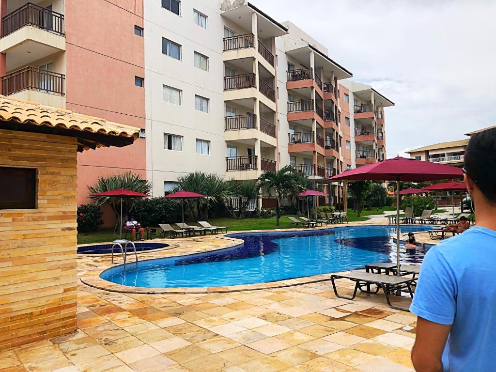  Apartamento em resort