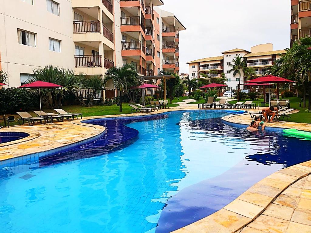  Apartamento em resort