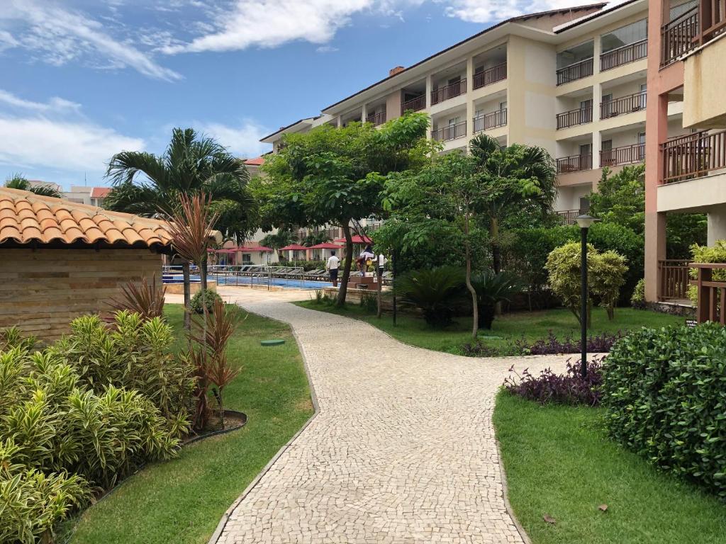  Apartamento em resort