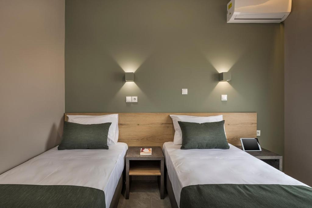 Postel nebo postele na pokoji v ubytování Mirma Luxury Apartment