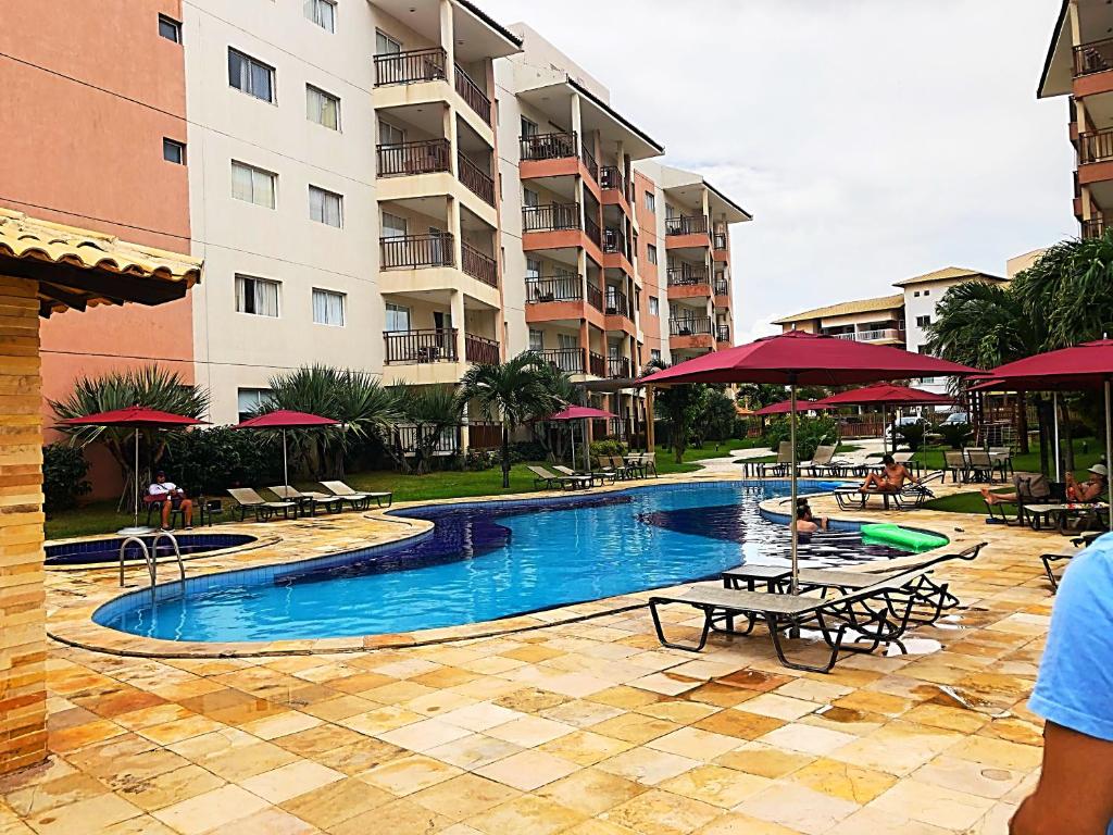  Apartamento em resort