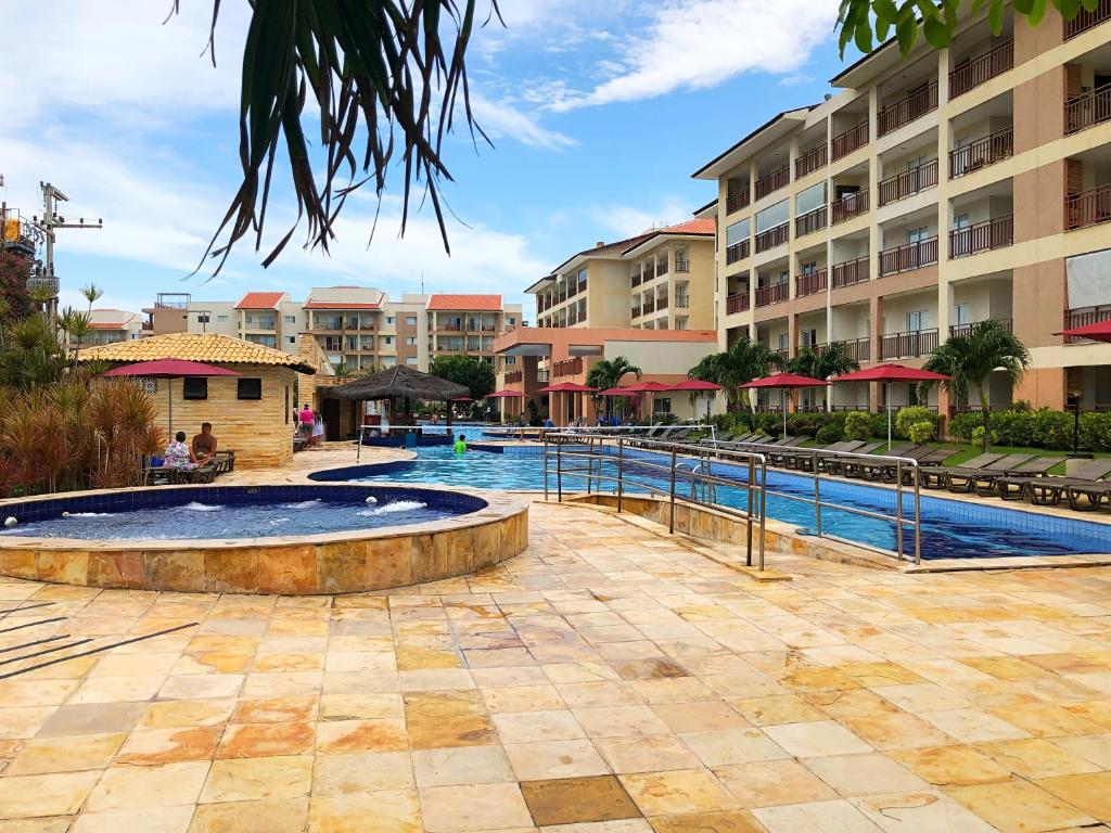  Apartamento em resort