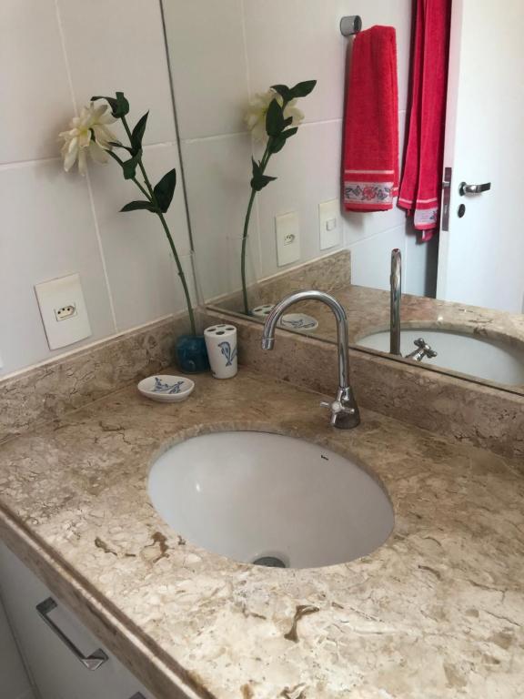  Apartamento em resort