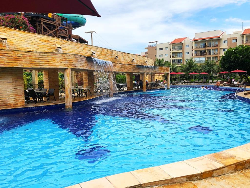  Apartamento em resort