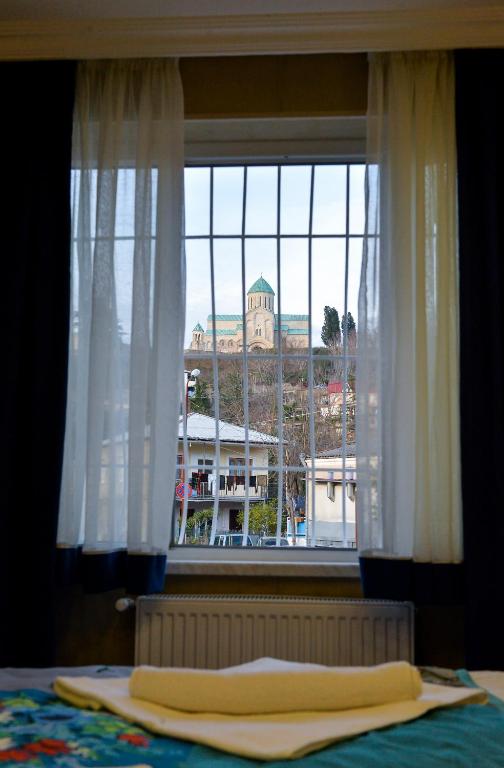 Postel nebo postele na pokoji v ubytování HOSTEL LOOK
