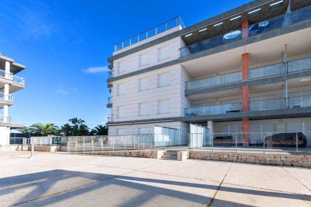 Budova, kde se apartmán nachází