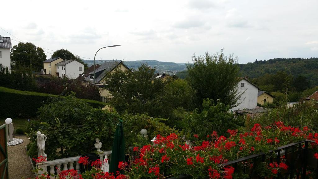 Nespecifikovaný výhled na hory nebo výhled na hory při pohledu z apartmánu
