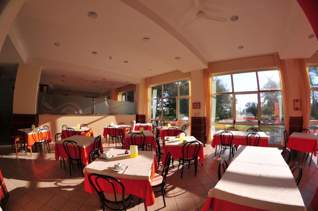 Restaurace v ubytování Hotel Antares