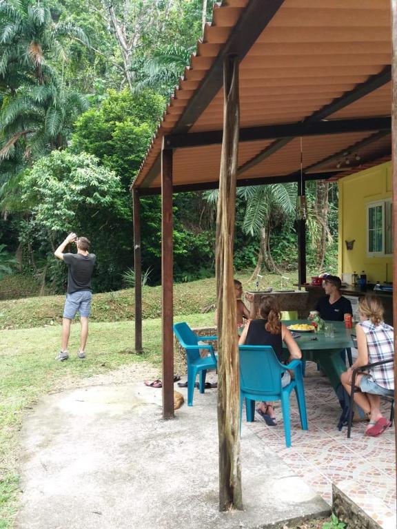 Hosté ubytování Casita Rio Indio