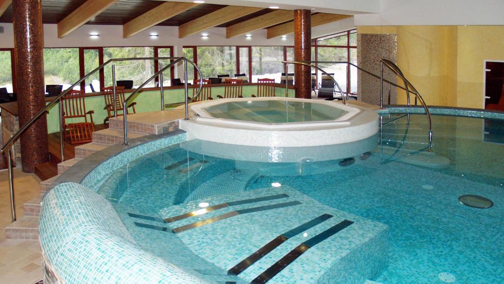 Bazén v ubytování Hotel Patria nebo v jeho okolí