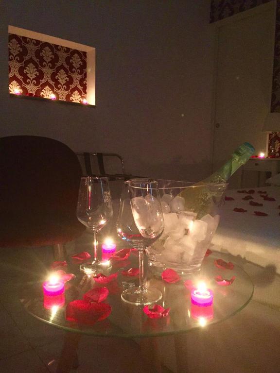 Nápoje v ubytování Dimora San Biagio Suites&Apartment
