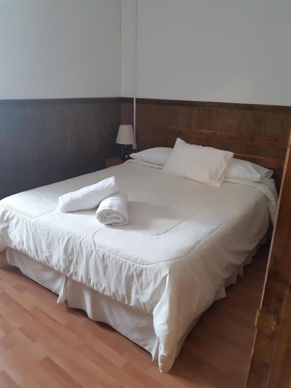 Postel nebo postele na pokoji v ubytování Agostini Hotel