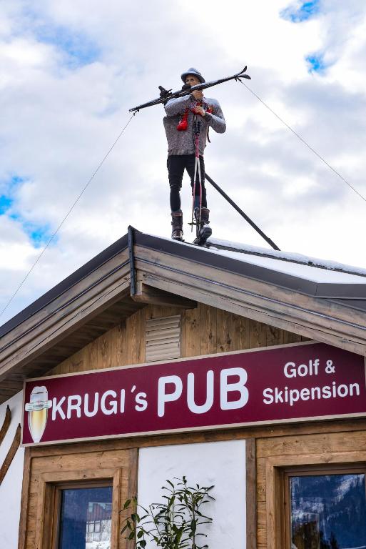 Hosté ubytování Golf & Skipension Krug