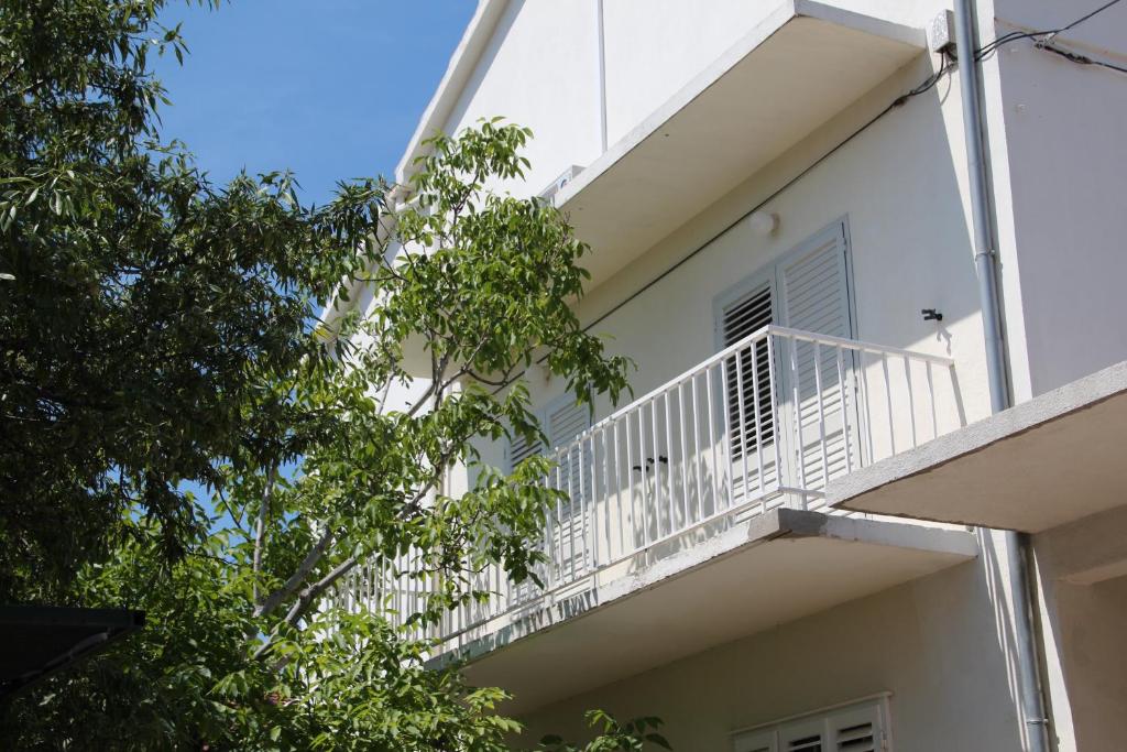 Balkón alebo terasa v ubytovaní Apartments Nikola Stipišić