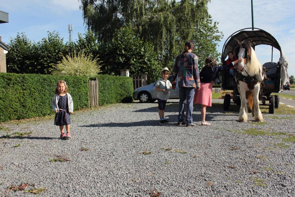 Hosté ubytování B&B Cambiare