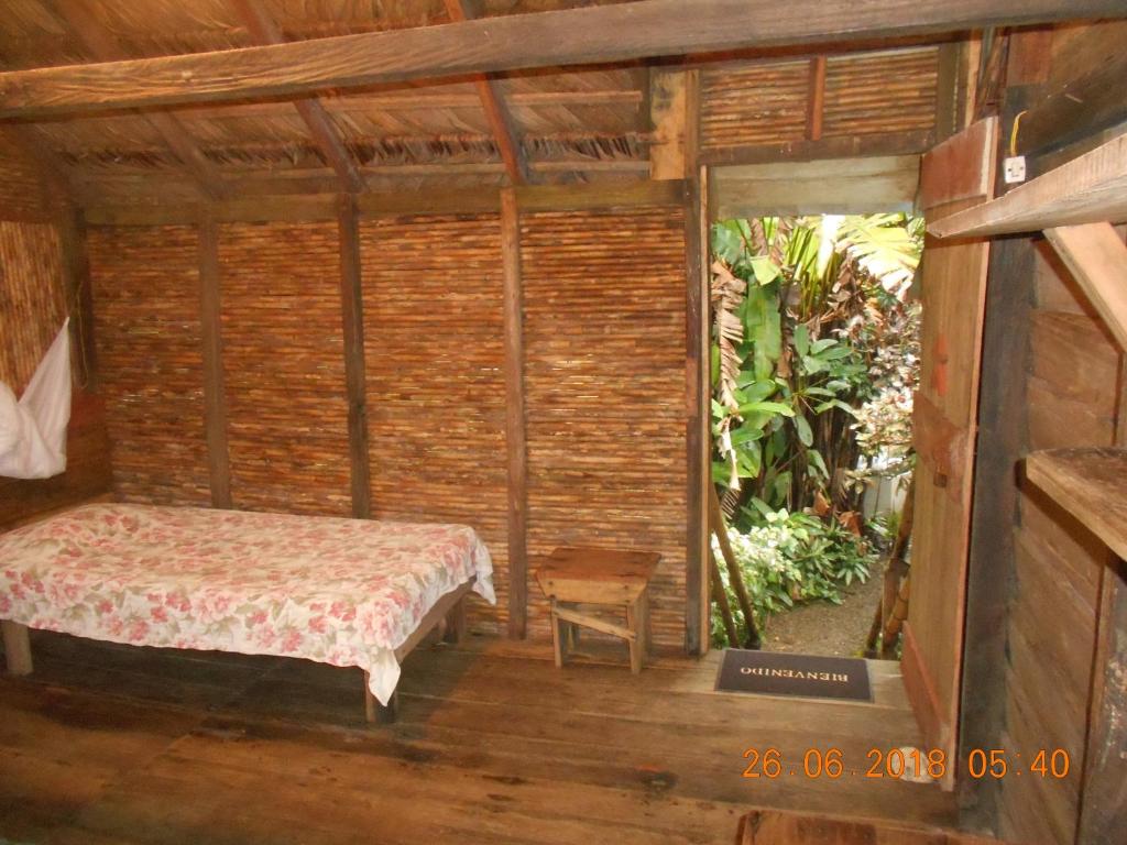 Una cama o camas en una habitación de Posada Villamaga