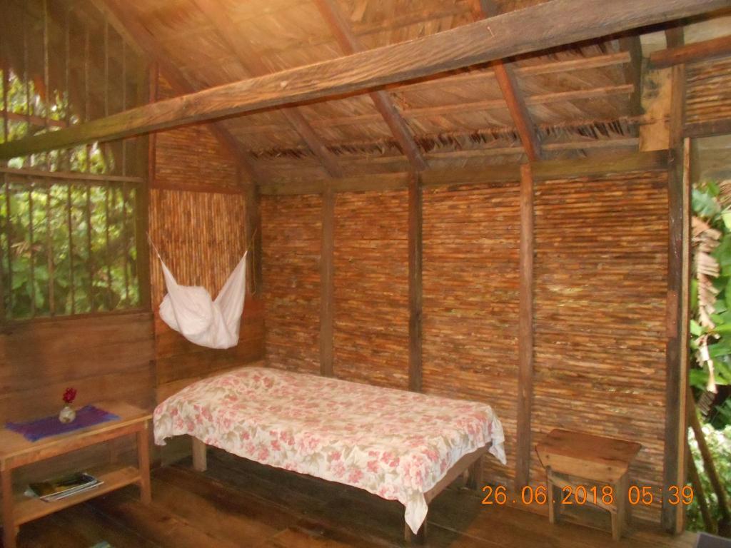Una cama o camas en una habitación de Posada Villamaga