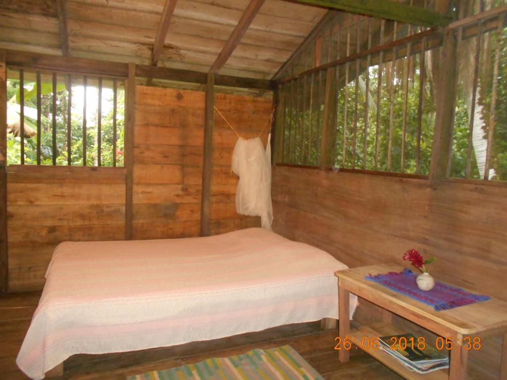 Una cama o camas en una habitación de Posada Villamaga