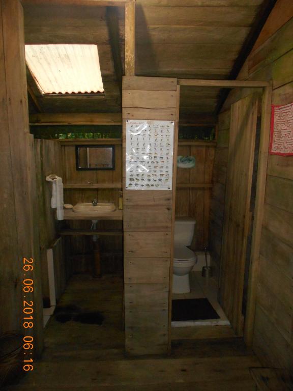 Un baño de Posada Villamaga