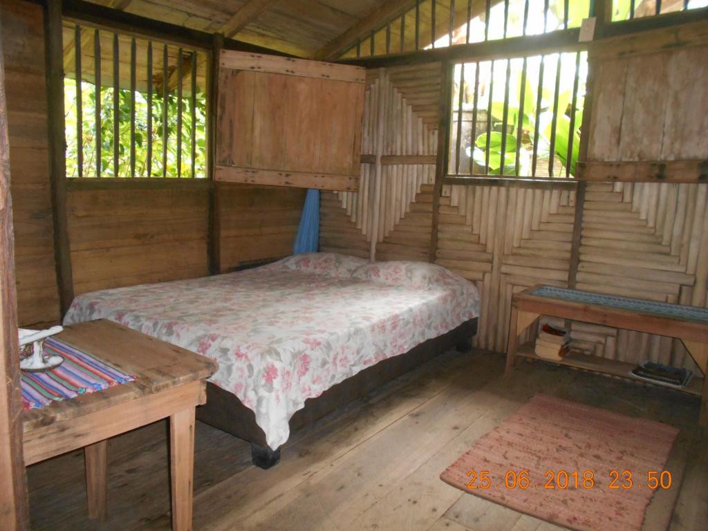 Una cama o camas en una habitación de Posada Villamaga