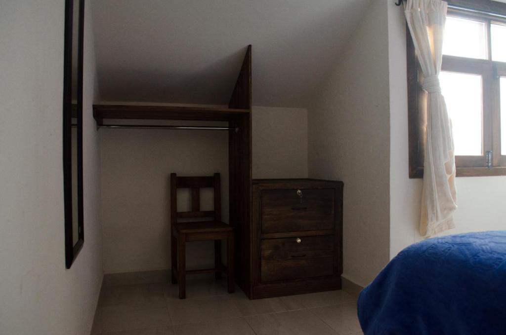 Postel nebo postele na pokoji v ubytování Casa Tequio