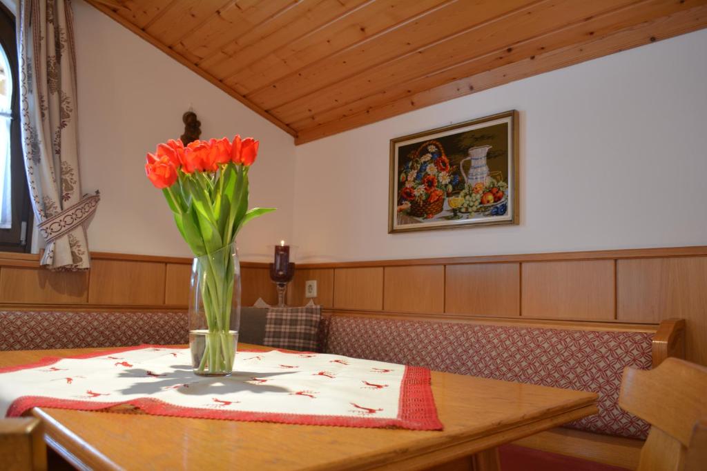 Posedenie v ubytovaní Oberfischergut