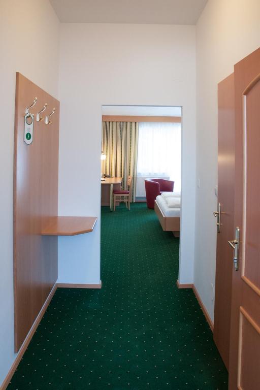 Posteľ alebo postele v izbe v ubytovaní Frauentalerhof