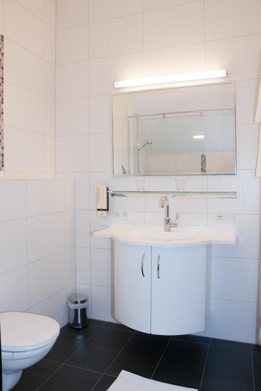 Kúpeľňa v ubytovaní Frauentalerhof