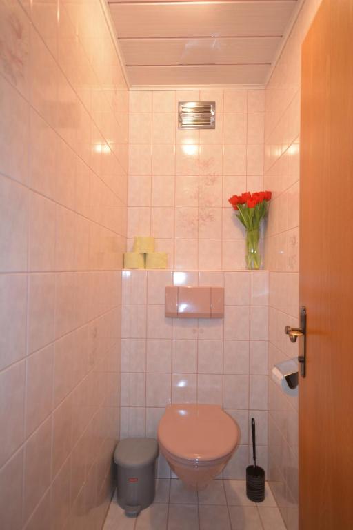 Kúpeľňa v ubytovaní Oberfischergut