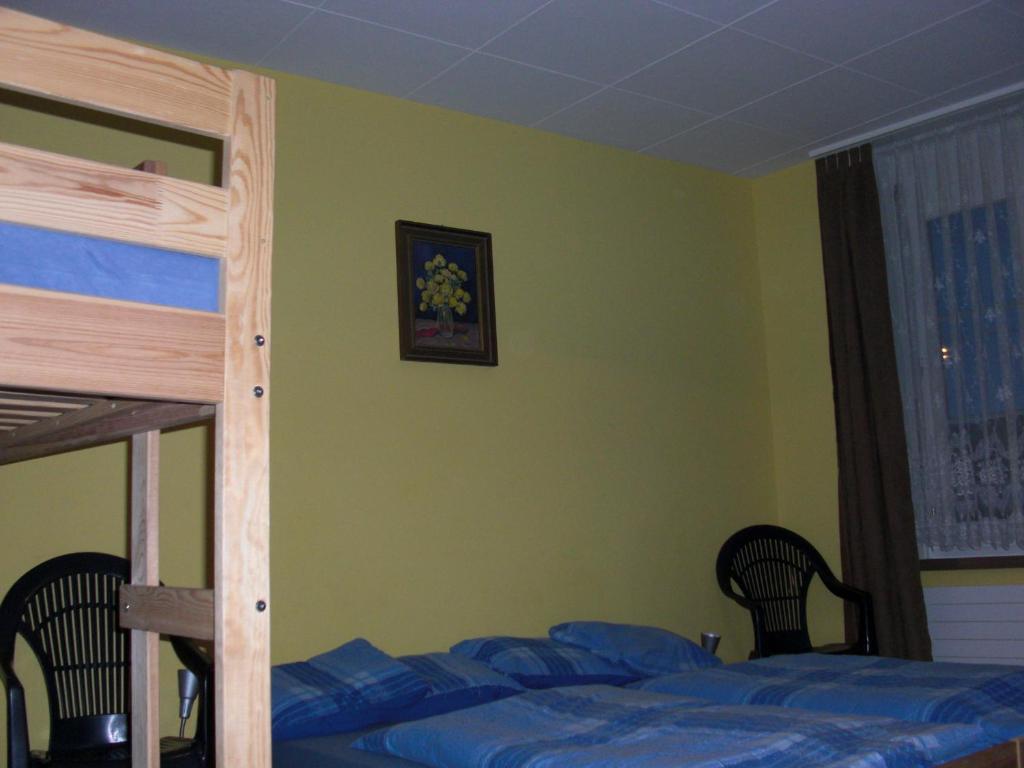 Letto o letti in una camera di Back-Packer Federnhut