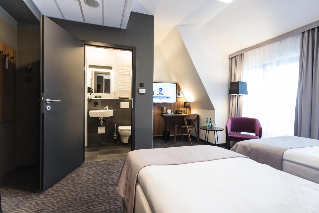 Best Western Hotel Mariacki Katowice - 17